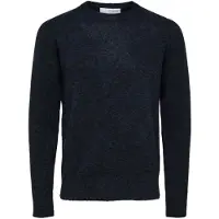 Selected Pullover 'SLHRai' blå