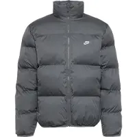 Nike Vinterjakke Therma-FIT Club Puffer - Grå/Hvid, størrelse X-Large