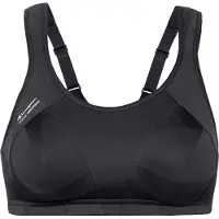Shock Absorber Sports-BH grå / sort