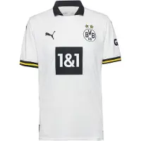 Puma Borussia Dortmund 24/25 Third Jersey Men, Clothing, White, M