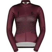 SCOTT Rc Team Warm Graphics Langærmet Trøje