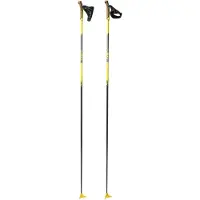 LEKI - Langrendsstave - Prc 650 Neonyellow-Black til Unisex - Størrelse 165 cm - Gul