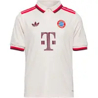 Adidas Fc Bayern Munich 3 Stripes 24/25 Third Junior T-shirt Med Korte ærmer