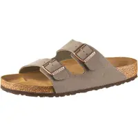 Birkenstock Pantoletter 'Arizona' stone