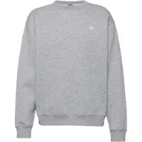 New Balance Sweatshirt Fleece Essentials Crew - Grå, størrelse Medium