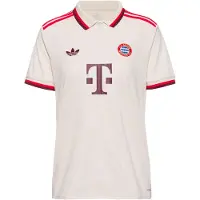Adidas Fc Bayern Munich 24/25 Dame-t-shirt Med Korte ærmer