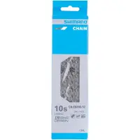 Shimano CN-E6090, Cykelkæde, Grå, 276 g