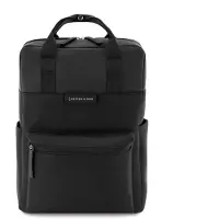 Kapten & Son Rygsæk 'Bergen Small All Black' sort