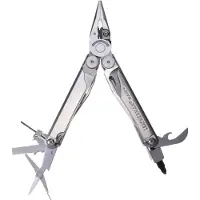 Leatherman Multitool Wave Plus WAVE PLUS SØLV