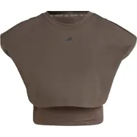 Adidas Power Boxy French Terry 3 Stripes 3/4 ærmet T-shirt