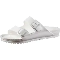 Birkenstock Sandaler 'Arizona' hvid