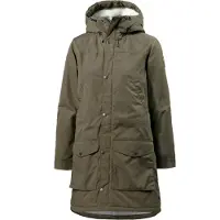 Fjall Raven - Jakker dame - Greenland Winter Parka W Laurel Green til UnisexUld - Størrelse L - Kaki