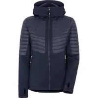 Didriksons Annema, isolerende jakke, dame, dark night blue