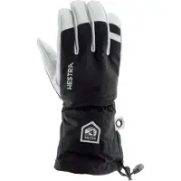 Hestra Army Leather Heli skihandsker, sort