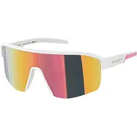 Red Bull Spect Eyewear - Solbriller - Dundee White/Smoke With Pinkish Revo til Unisex - Hvid