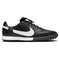 Nike Premier 3 Low Top-fodboldsko til grus - sort