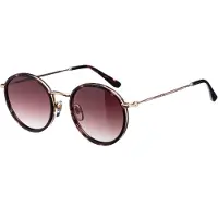 Kapten & Son Solbriller 'Amsterdam Umber Tortoise Brown' okker / mørkebrun / guld / sort
