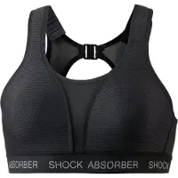 Shock Absorber Ultimate Run Bra Padded Sort