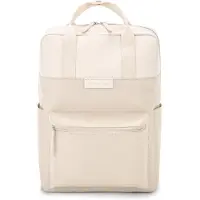 Kapten & Son Rygsæk 'Bergen Sandstone' creme / lysebeige