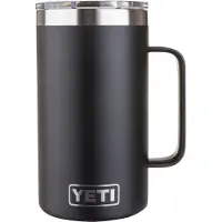 Yeti - Køkken - Rambler 24 Oz Mug Black til Unisex - Sort