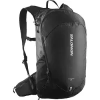 Salomon - Dagstursrygsække - Trailblazer 20 Black/Alloy til Unisex - Sort