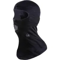 Buff merino balaclava-hætte, sort