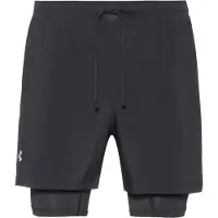 Under Armour Sportsbukser 'Launch' sort / hvid