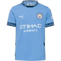 Puma Manchester City Fc 24/25 Hjem Junior T-shirt Med Korte ærmer