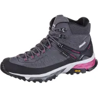 Meindl - Vandresko dame - Top Trail Lady Mid GTX Grey/Magenta til Unisex - Størrelse 40 - Grå