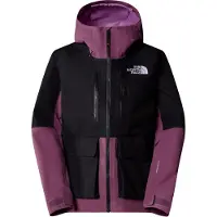 The North Face - Skijakker dame - W Dragline Jacket TNF Black/Midnight Mauve til Unisex - Størrelse XS - Sort