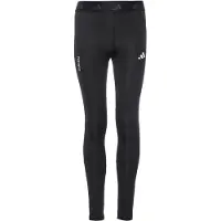 Adidas Tights Techfit - Sort/Grå/Hvid Børn, størrelse 116 cm