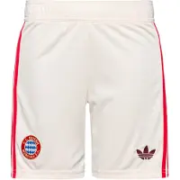 Adidas Fc Bayern Munich 24/25 3 Stripes Junior-shorts