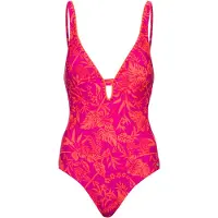 Venice beach Badedragt orange / pink