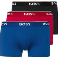 BOSS Boksershorts 'Power' blå / rød / sort / hvid