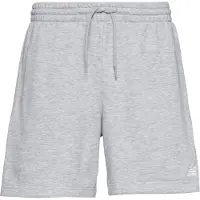 New Balance Bukser 'Essentials' grå-meleret / hvid