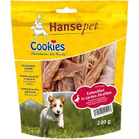 Cookie's Hansepet Cookies andefilet i strimler - Sparpaket: 6 x 200 g