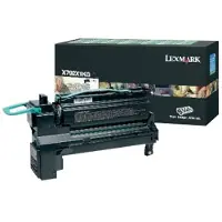 Lexmark Tonerkassette sort 20.000 sider X792X1KG Modsvarer: N/A