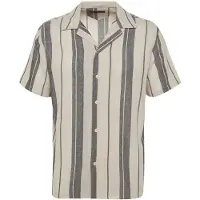 Trendyol Skjorte beige / sort