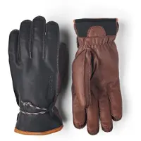 Hestra Wakayama, handsker, navy/brun