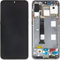 Xiaomi Mi 9 Skærm & For Cover - Sort