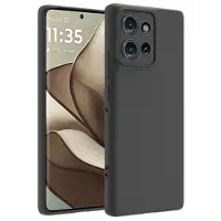 Mtp Products Motorola Edge 50 Skridsikkert TPU Cover - sort