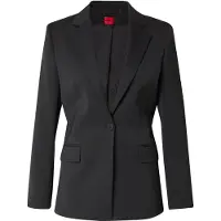 HUGO HUGOtil kvinder. 50516447 Blazer Atana sort (34), Casual, Party, Syntetisk, Klassisk