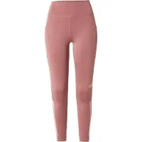 Adidas Dame Dailyrun 3 Striber Løb 7/8 Tights Leggings Pink