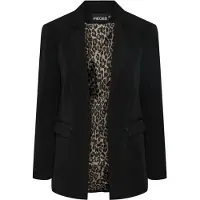 Pieces Pcbozzy Leopard Blazer