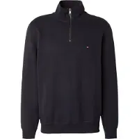Tommy Hilfiger Essential Halv Lynlås Sweatshirt