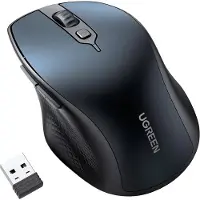 UGREEN MU101 2.4G+BT Trådløs Mus (Blå)