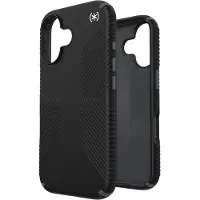 Speck iPhone 16 Presidio2 Grip Hybrid Cover - Sort