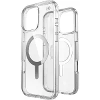 Speck iPhone 16 Pro Max Presidio Perfect-Clear-Cover - MagSafe-kompatibel - Klar