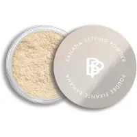 Bellápierre Cosmetics XL Banana Setting Powder | Letvægts farvekorrektionspulver med hele dagen makeupbeskyttelse | Eliminerer pletter og mørke under øje-c