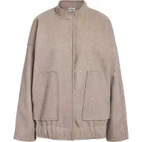 Noisy May Overgangsjakke 'Halston' beige-meleret